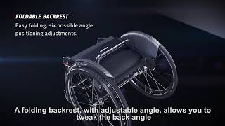 Kuschall K Series 20 Wheelchair [upl. by Arlin]