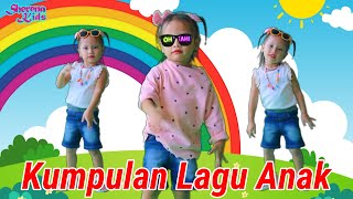 Kumpulan Lagu Anak 15 Menit  Kalau Kau Suka Hati  Sayang Semuanya  Pelangi Pelangi Dan Lainnya [upl. by Milburn]