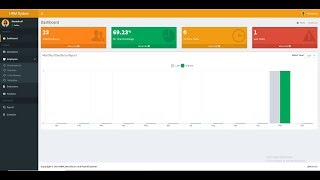 Human Resource Management System In PHP With Free Source Code Download [upl. by Nywrad533]