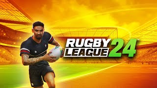 Rugby League 24 Official Trailer [upl. by Evin659]