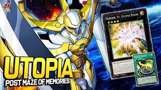 Deck Utopia  Replays 🎮  Decklist ✔️  Edopro [upl. by Nive]