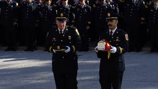 Funeral for firefighter Capt Dillon Rinaldo [upl. by Lucchesi]