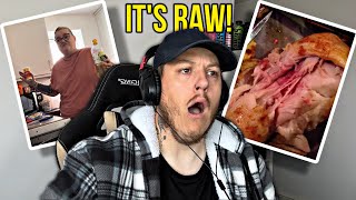 Candys cooking Reaction 😳 The Worst Cook On the internet  🤢 [upl. by Hoffert645]