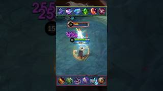 NATAN MAGIC VS PHYSICAL BUILD TEST mlbb shorts natan [upl. by Suivatna511]