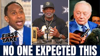 URGENT LOOK AT WHAT JERRY JONES SAID ABOUT DEION SANDERS JOINING COWBOYS DALLAS COWBOYS NEWS [upl. by Alebasi]