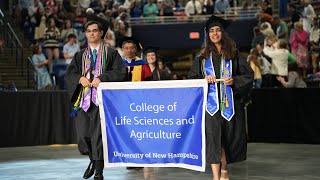 UNH College of Life Sciences and Agriculture Commencement 2024 [upl. by Rinaldo]