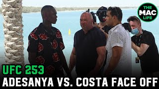 UFC 253 israel adesanya vs paulo costa full fight [upl. by Pincas]