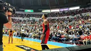 JUSTIN BROWNLEE BUZZERBEATER VS TNT IN KNOCKOUT QUARTERFINALS  PBA Governors Cup [upl. by Leotie]