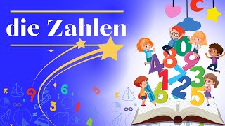 Learn Numbers in German  Zahlen [upl. by Iain]