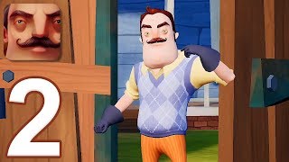 USING CHEATS TO EXPLORE SECRETS IN ACT 1  Hello Neighbor Full Release Gameplay [upl. by Naic]