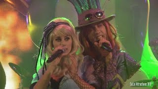 HD Mad T Party  This is Halloween  Halloween Edition 2014  Disney California Adventure [upl. by Eusassilem]