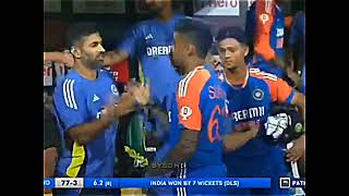 India vs srilanka winning moments for india and hardik pandya hitting [upl. by Macur]