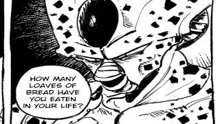 Cell Lost Count How Many Loaves Of Meals  DBZ Comic Dub [upl. by Trudnak]