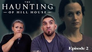 The Haunting of Hill House Episode 2 Open Casket REACTION [upl. by Ceevah]