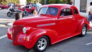 Time Travel Mocksville NC cruise in Sept 2015 Larry Helms Band [upl. by Akinar]