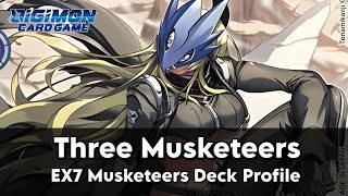 Options as Sources  EX7 Musketeers  Deck Profile [upl. by Anirav]