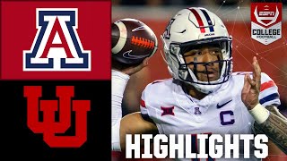 Arizona Wildcats vs Utah Utes  Full Game Highlights  ESPN College Football [upl. by Sikleb]