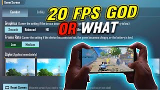 Solo vs squad in 20 fps device ⚡ Low end device bgmi gameplay  2GB Ram bgmi montage [upl. by Amre756]