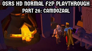 OSRS HD Normal F2P Playthrough Part 26 Camdozaal [upl. by Delora315]