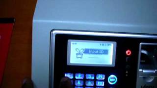 VIRDI4000 Fingerprint Time attendance amp access control [upl. by Griffiths774]