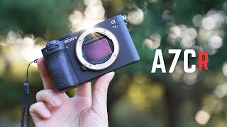 Sony A7CR The Unexpected Mini A7R5 [upl. by Niltiak]