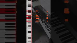 Sealed Vessel  Hollow Knight  Piano TutorialVisualizer shorts pt 8 [upl. by Aloisia]