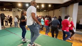 These Couples were ready to learn quotTamia Line Dance” at our And 5678 Couples Night Out Event in ATL [upl. by Aivataj129]