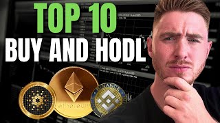 TOP 10 CRYPTO TO BUY ON THE DIP amp HODL LONG TERM Cryptocurrency Portfolio Reveal [upl. by Enela346]