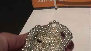 How Buckyballs  the Magnetic Toy  Are Made [upl. by Neel441]