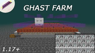 Ghast Farm  116 amp 117  Minecraft Java Edition [upl. by Sivartal76]