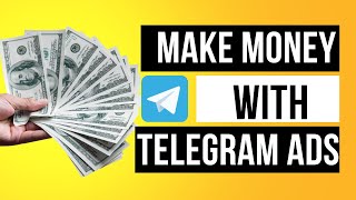 How To Sell Ads On Telegram  Earn Money On Telegram [upl. by Anomer]