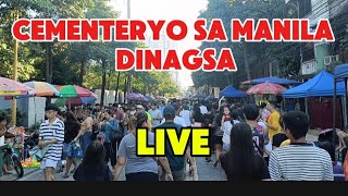 MGA TAO DAGSA SA CEMENTERYO LIVE [upl. by Janella]