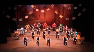 ESDANZA Compañía de Danza Escénica quotTamborazo Zacatecanoquot [upl. by Giaimo]