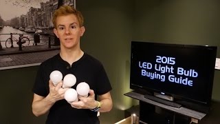 2015 LED Light Bulb Buying Guide [upl. by Martinsen]