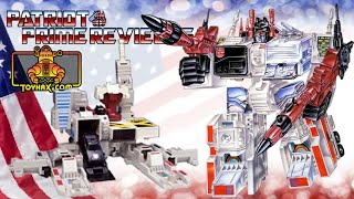 Patriot Prime Reviews 1986 G1 Metroplex with Toyhax Upgrades [upl. by Ligetti786]