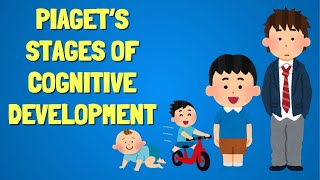 PIAGETS STAGES OF COGNITIVE DEVELOPMENT How Children Think and Learn Free PDF Mind Map Download [upl. by Hanser]