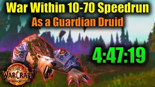 Leveling a Druid From 1070 in Chromie Time [upl. by Jaddo]