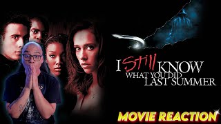 First Time Watching I STILL KNOW WHAT YOU DID LAST SUMMER 1998  Horror Movie Reaction [upl. by Shriver]