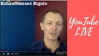 🔴 YT LIVE échauffement vocal Rigolo [upl. by Dreher28]