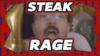 DSP Tries it Raging Over Steak [upl. by Arnon]