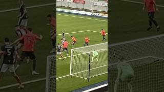 Falkirk fc v Greenock Morton Gary Oliver scores number 4 for The Bairns falkirkfc football [upl. by Ratna]