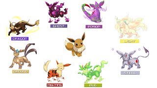 NEW Eeveelutions For Pokemon Sword amp Shield [upl. by Kathryne]