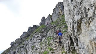 Kleinwalsertal Wanderung Hoher Ifen [upl. by Ermin113]