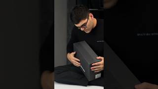 Ermenegildo Zegna Triple Stitch unboxing sneakers fypシ゚viral fyp zegna [upl. by Alekim]