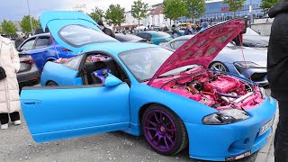 Mitsubishi Eclipse  Season Opening 2024  Motorworld Böblingen [upl. by Adnarim]