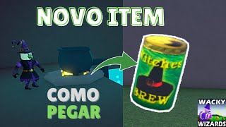 COMO FAZER A MISSÃƒO E CONSEGUIR O NOVO INGREDIENTE NO WACKY WIZARDS ROBLOX [upl. by Borer896]