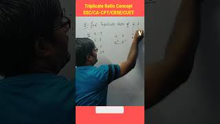 Triplicate RatioCACPT SSC maths algebra [upl. by Naam]