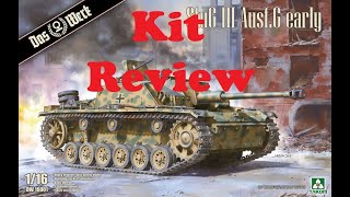 Das Werk 116 Stug III Ausf G sprue review [upl. by June]