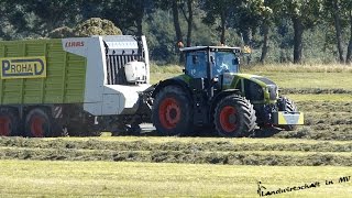 Grasernte 2016 XXL in Deutschland  Claas  John Deere  Fendt  Krone  Hawe [upl. by Norrej503]