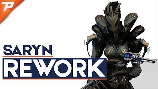 Warframe NEW Saryn Rework Inbound BUFF Scaling Spore Damage [upl. by Fredra]